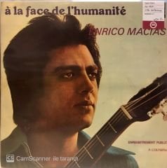 Enrico Macias - A La Face de L'Humanite LP