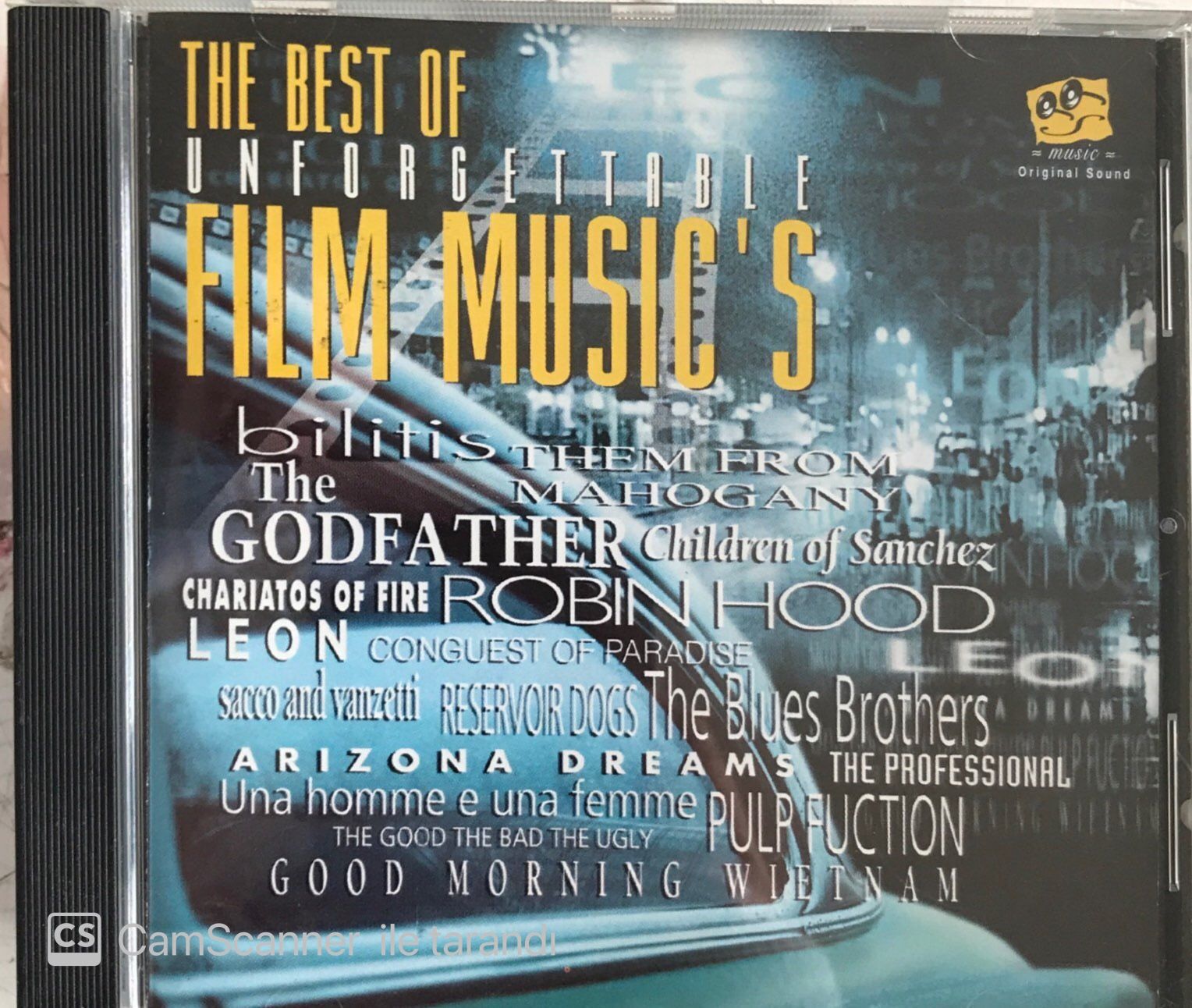 The Best Of Unforgettable Film Music's  CD