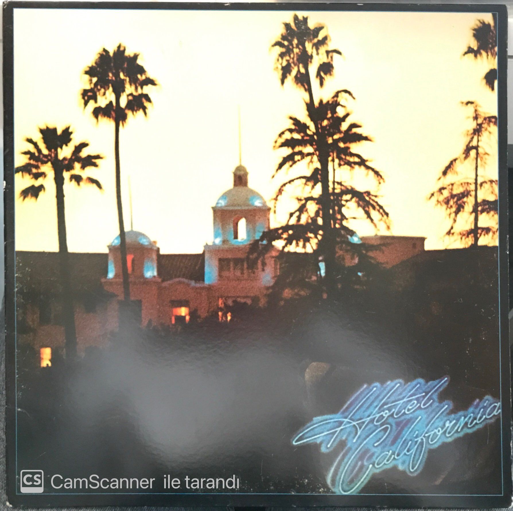 Eagles Hotel California Japon Baskı LP