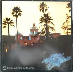 Eagles Hotel California Japon Baskı LP