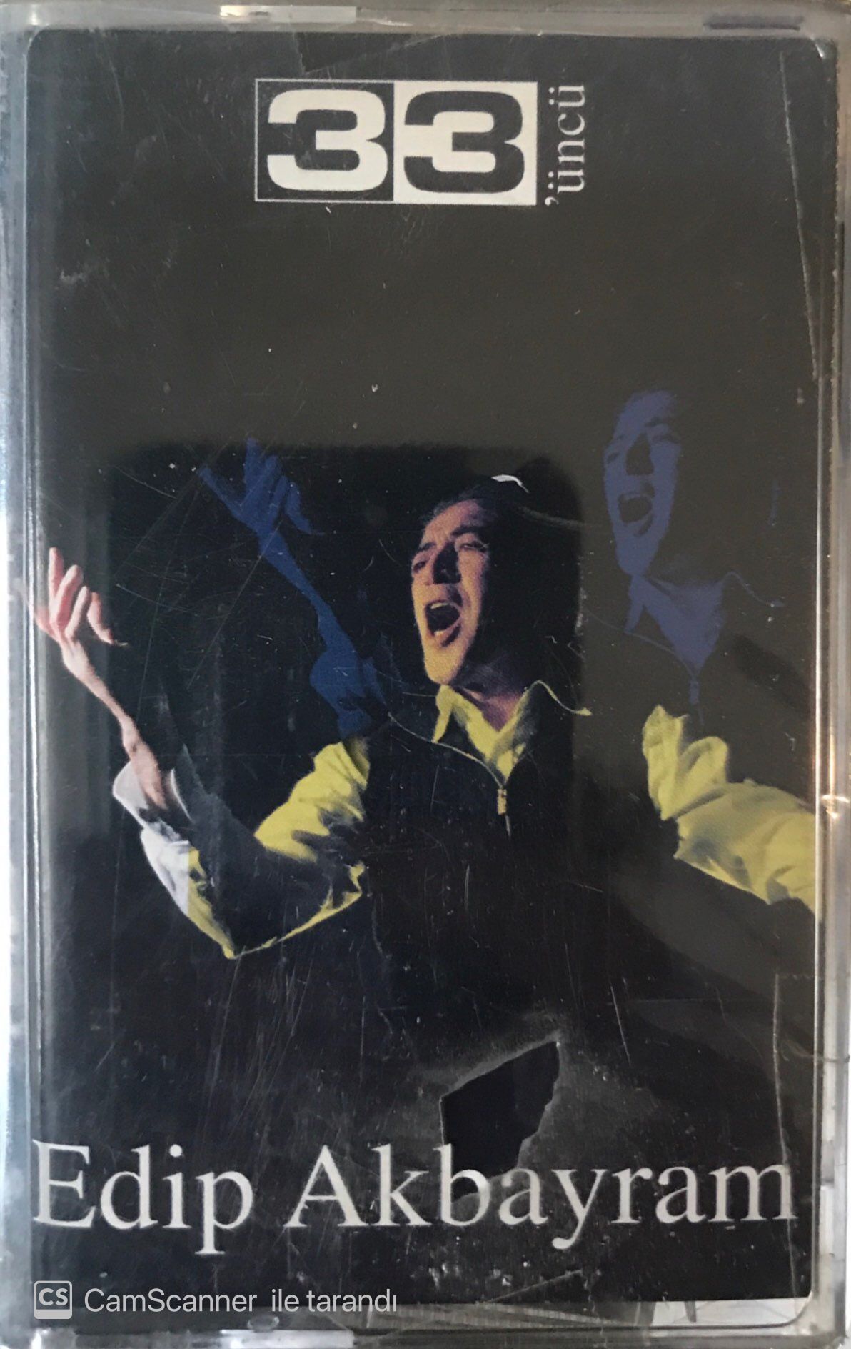 Edip Akbayram 33'üncü KASET