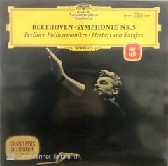Beethoven Symphonie nr. 5 Herbert von Karajan LP