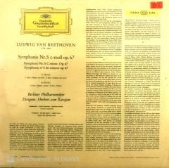 Beethoven Symphonie nr. 5 Herbert von Karajan LP