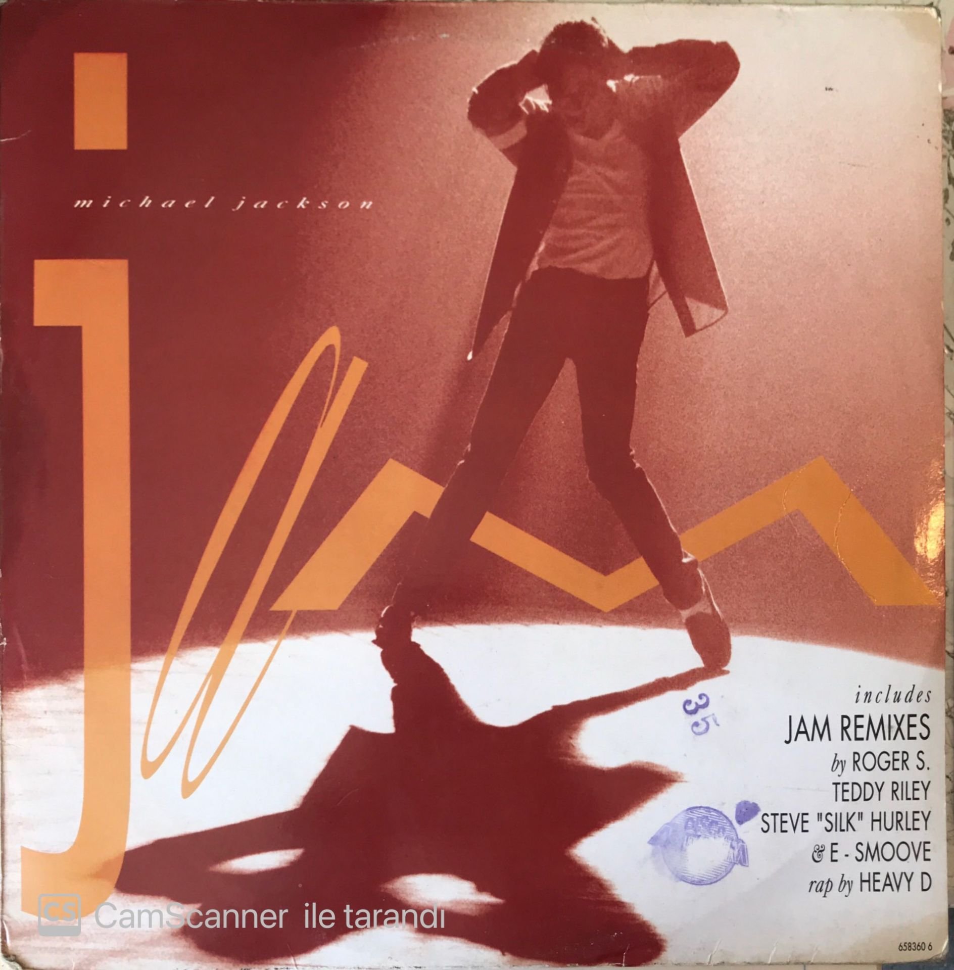 Michael Jackson - Jam MAXİ