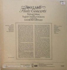 Mozart Flute Concerti English Chamber Orchestra LP