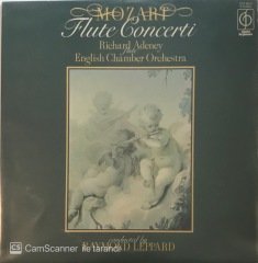 Mozart Flute Concerti English Chamber Orchestra LP