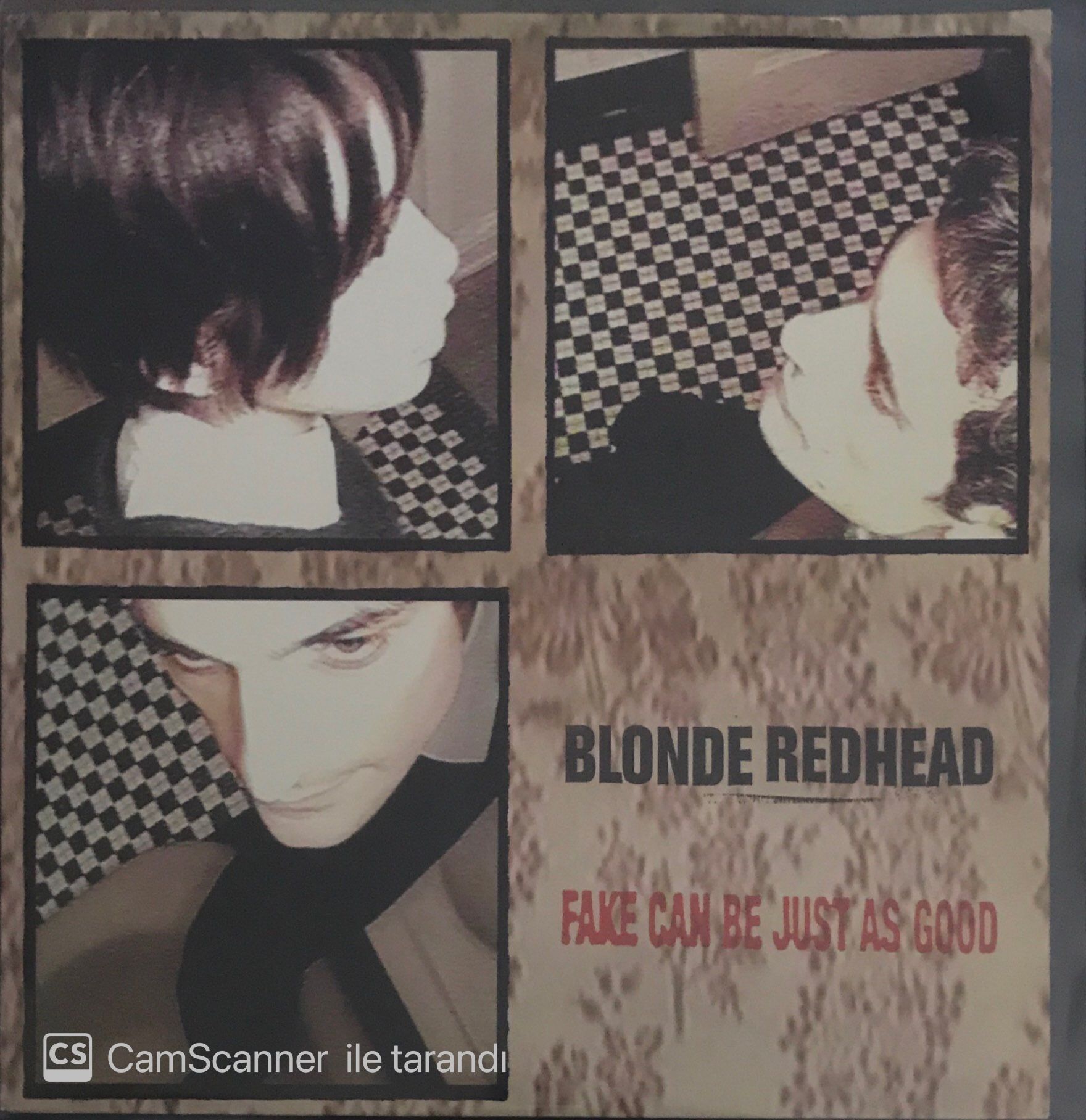 Blonde Redhead Fake Can Be Just As Good LP