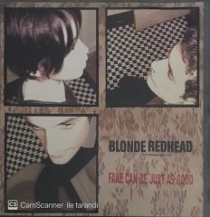 Blonde Redhead Fake Can Be Just As Good LP