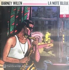 Barney Wilen - La Note Bleue - LP