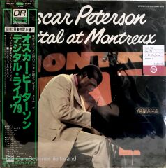 Oscar Peterson - Digital at Montreaux (Japon Baskı) LP