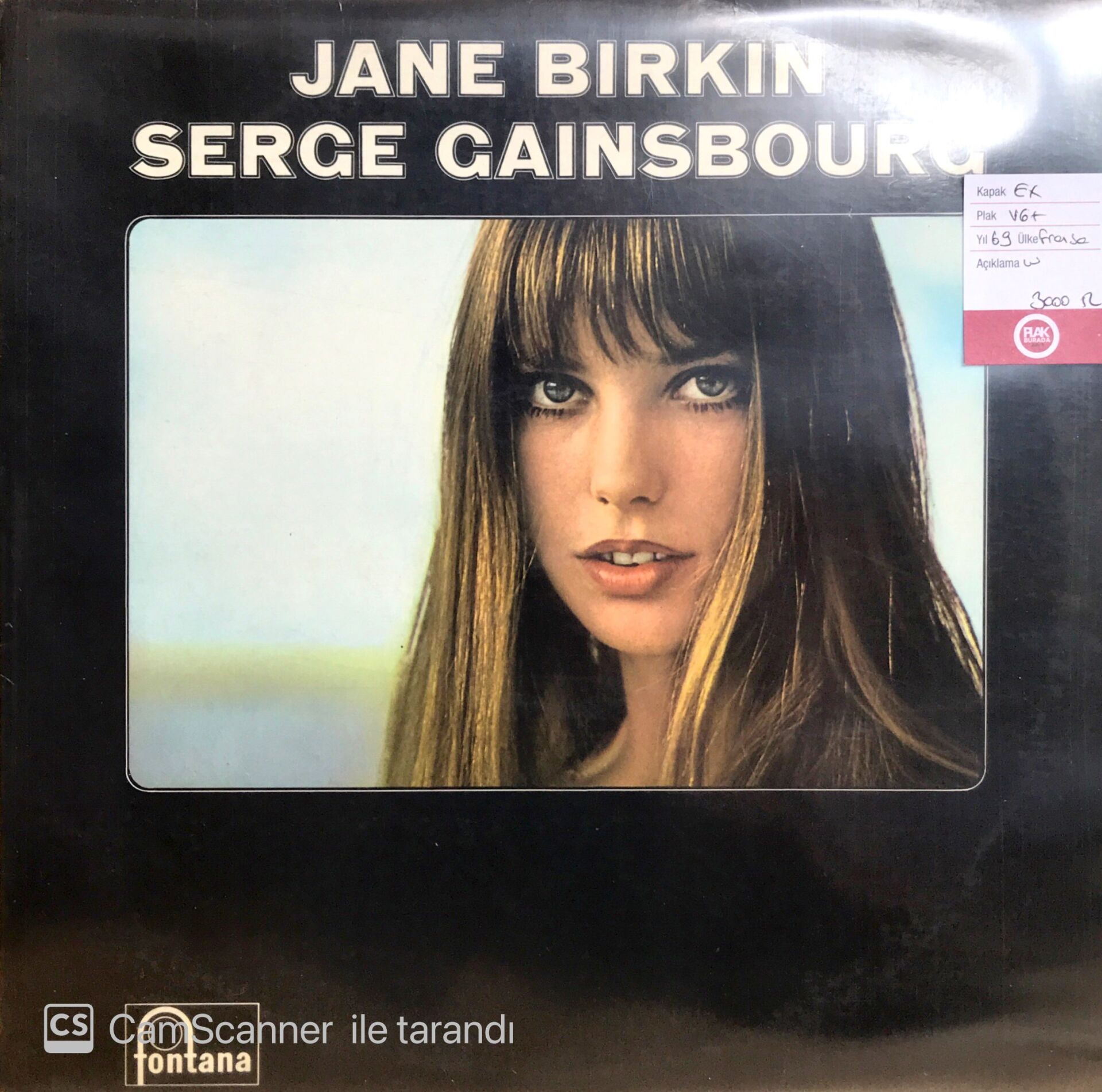 Jane Birkin - Serge Gainsbourg LP
