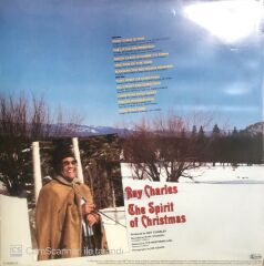 Ray Charles / The Spirit Of Christmas LP