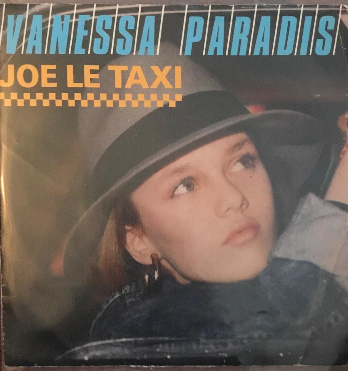 Vanessa Paradis Joe Le Taxi 45lik