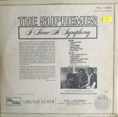The Supremes I Hear A Symphony  LP