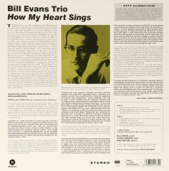 Bill Evans Trio - How My Heart Sings - LP