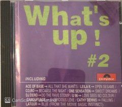 What's Up #2 CD