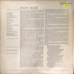 Joan Baez LP