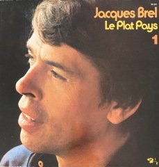 Jacques Brel Le Plat Pays 1 LP