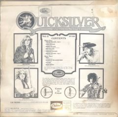Quicksilver - Happy Trails LP
