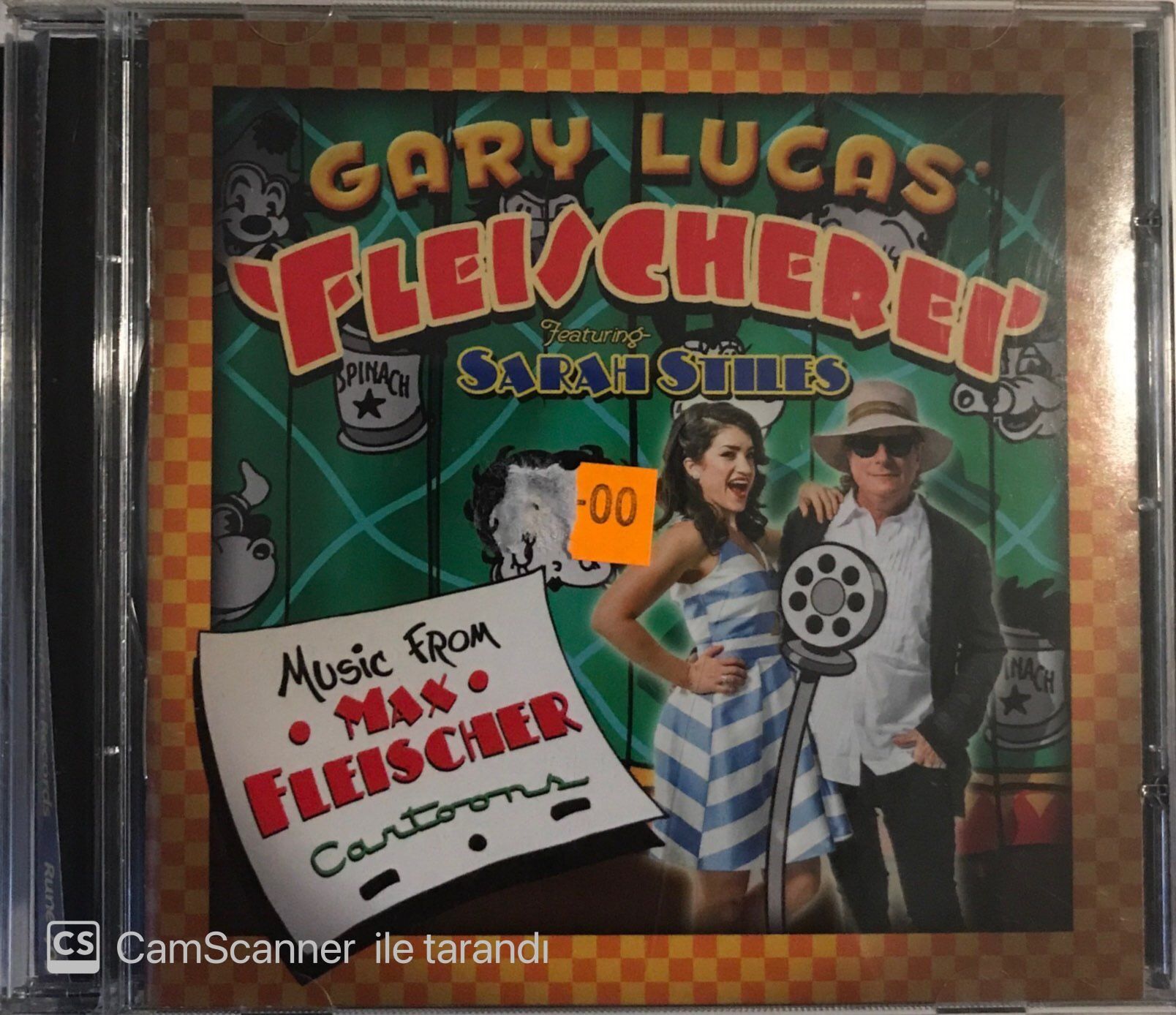Gary Lucas - Fleischerei CD