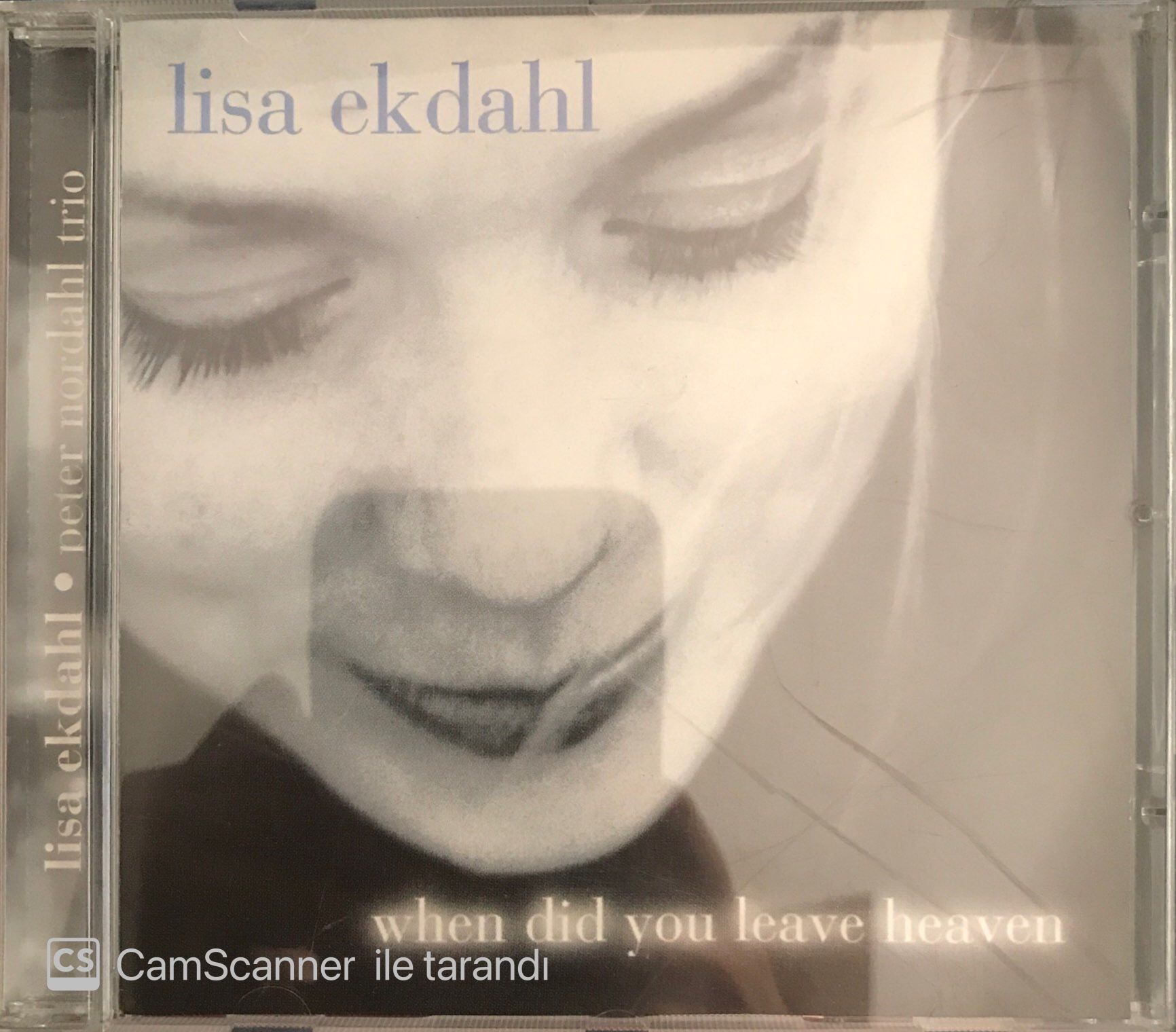 Lisa Ekdahl - When Did You Leave Heaven CD