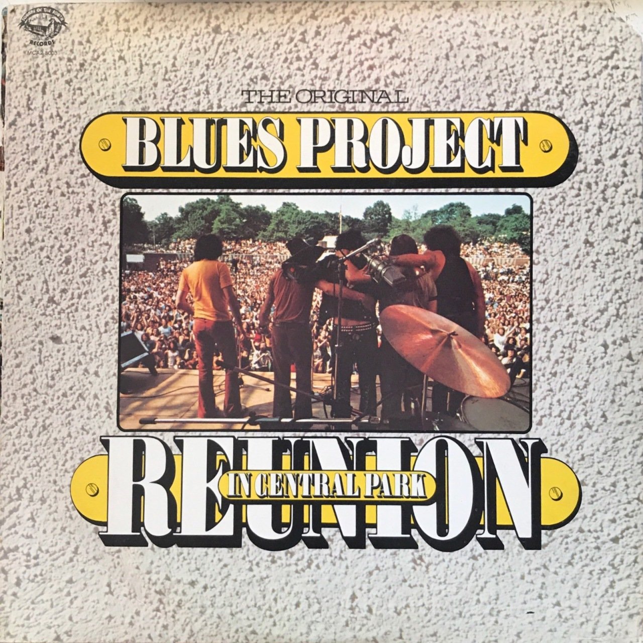 Blues Project Reunion In Central Park Çift LP
