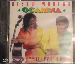 Diego Modena - Jean Philippe Rudin - Ocarina CD