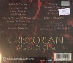 Gregorian Masters Of Chant CD