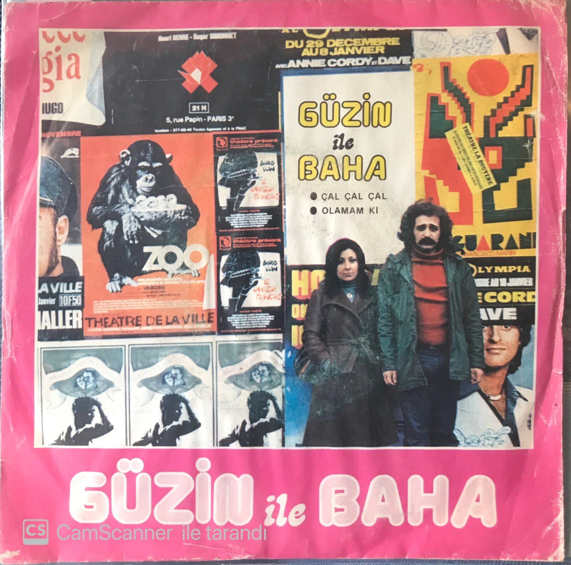 Güzin İle Baha Olamam Ki.. 45lik