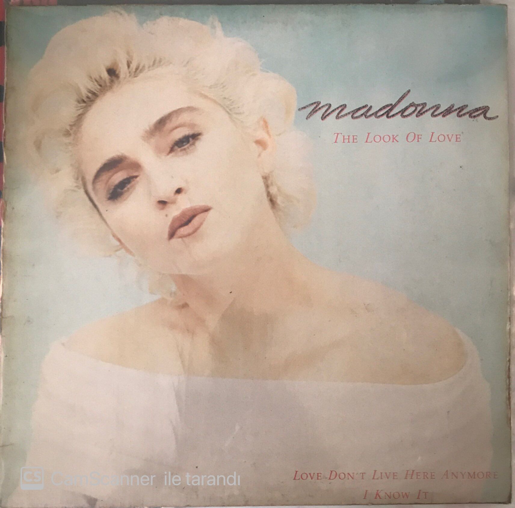 Madonna - The Look Of Love MAXİ