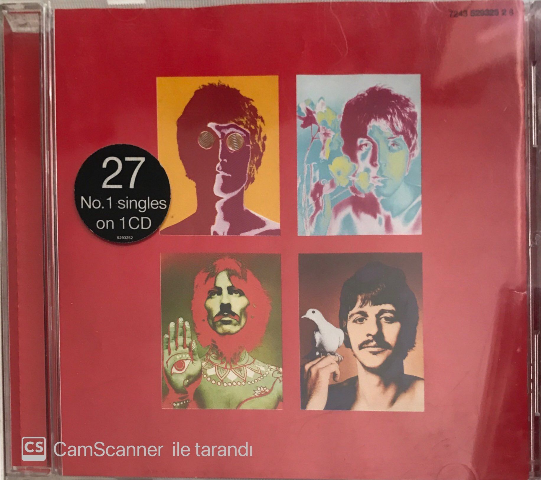 The Beatles 1 CD