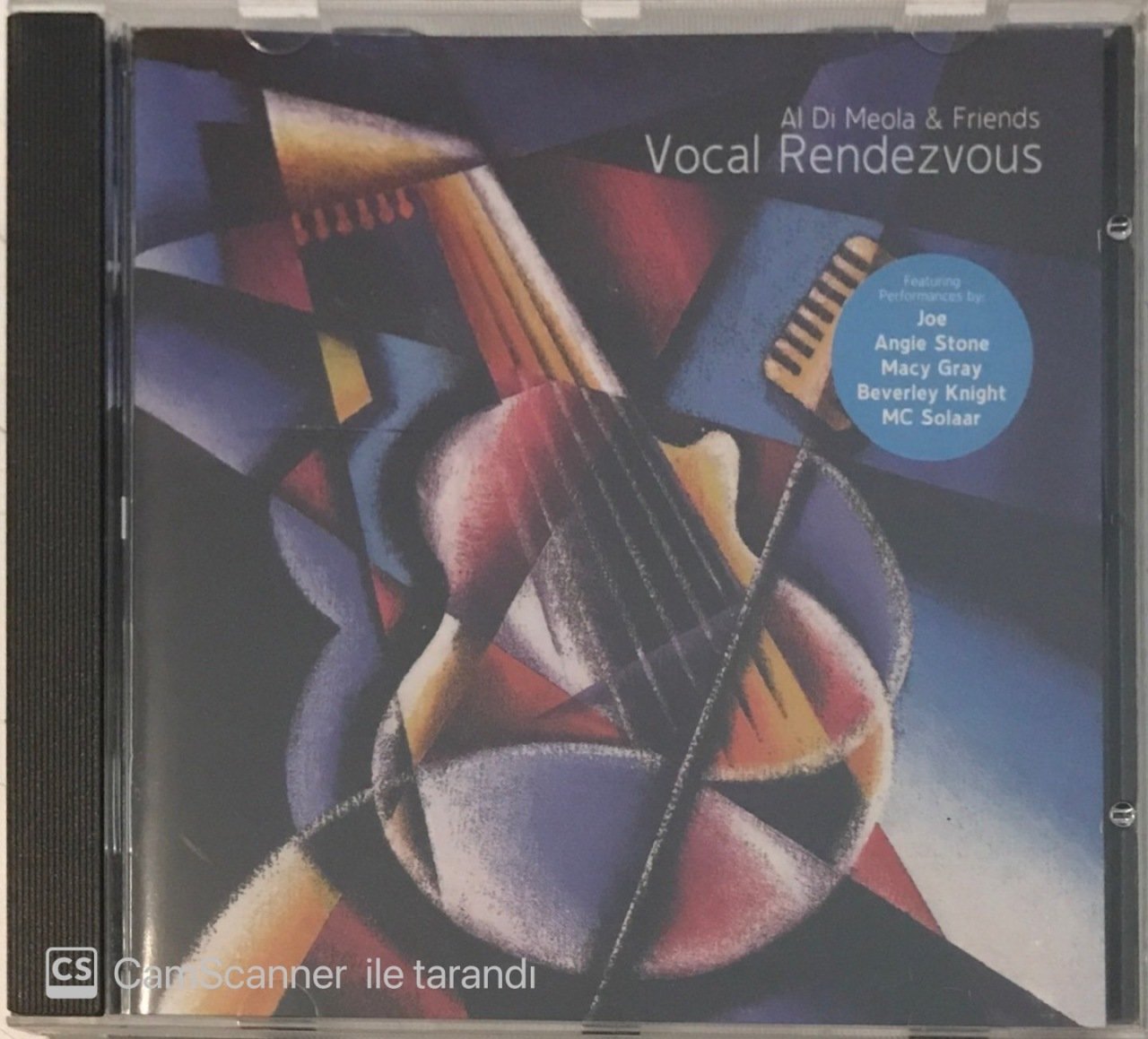 Al Di Meola & Friends Vocal Rendexvous CD