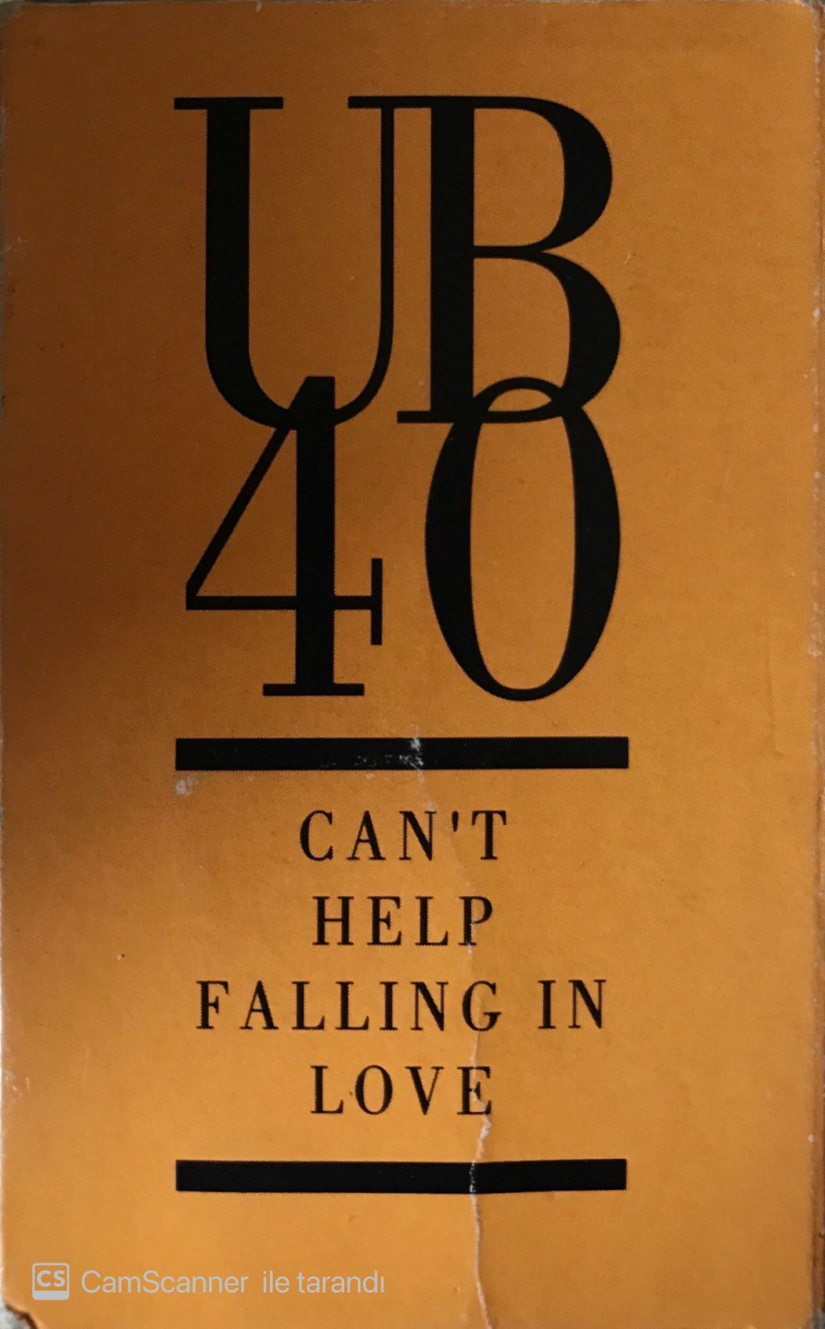UB 40 Can't Help Fallıng In Love KASET