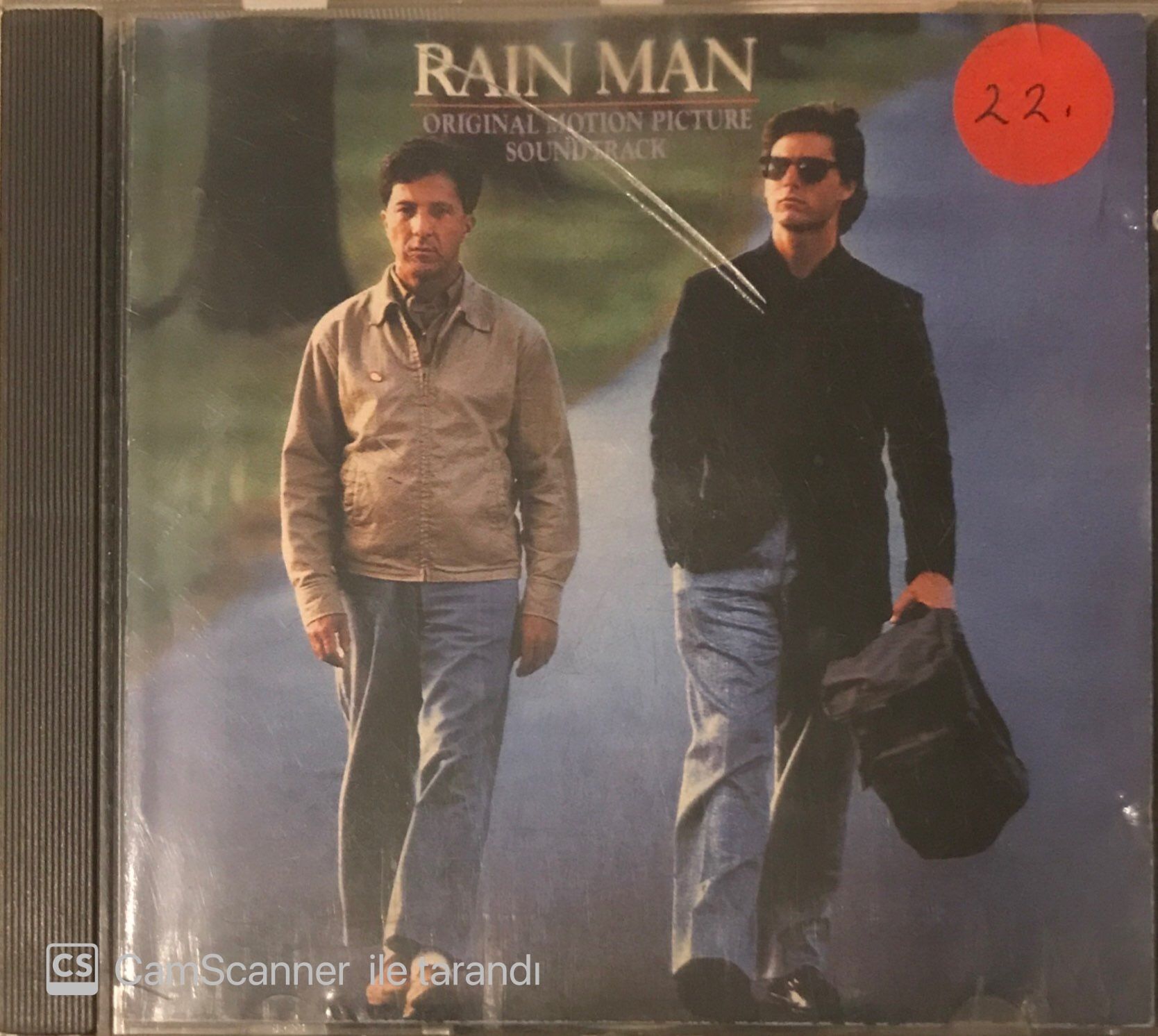 Rainman Original Motion Picture Soundtrack CD