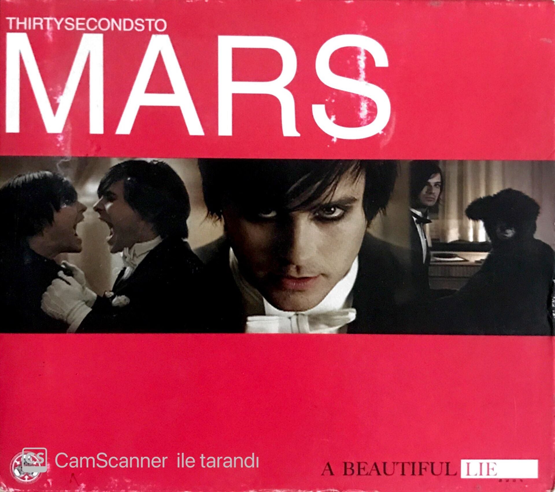 Thirty Seconds To Mars - A Beautiful Lie - CD