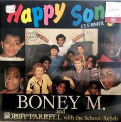 Boney M. & Bobby Farrell With The School-Rebels Happy Song MAXI