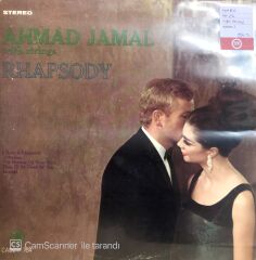 Ahmad Jamal with strings Rhapsody LP