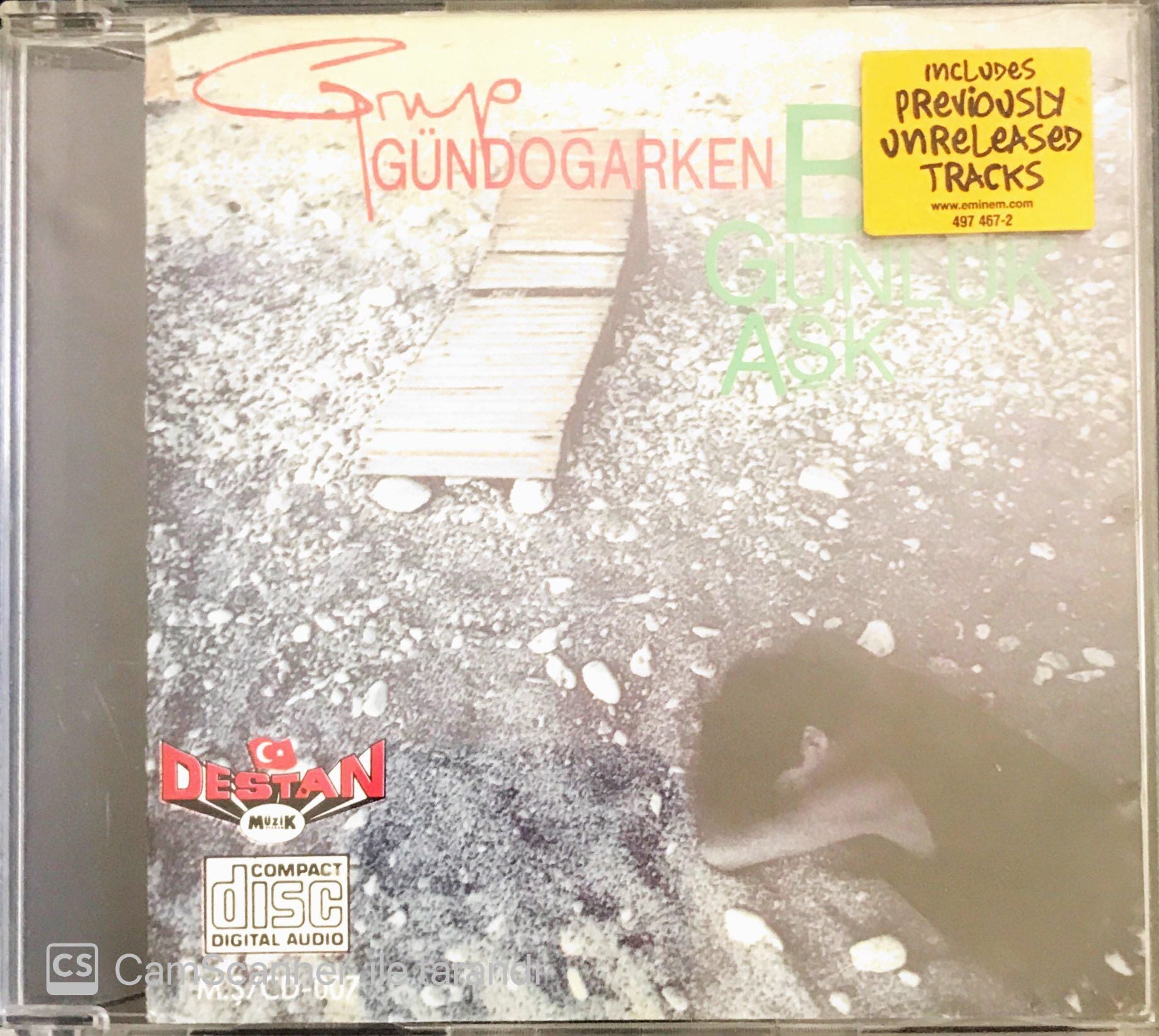 Grup Gündoğarken - Bir Günlük Aşk - CD