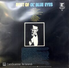 Best Of Ol' Blue Eyes - Frank Sinatra LP