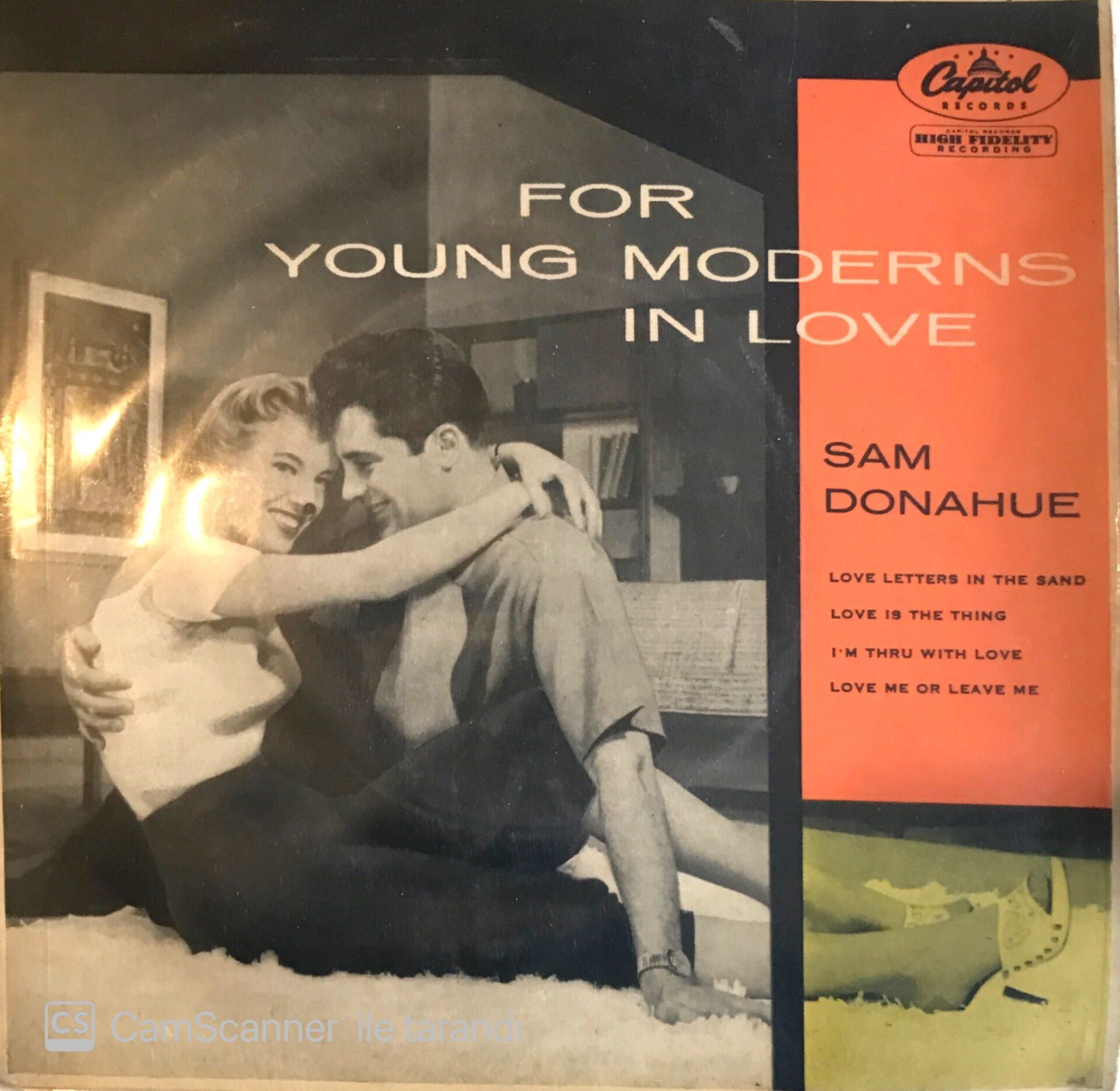 Sam Donahue - For Young Moderns in Love 45'lik