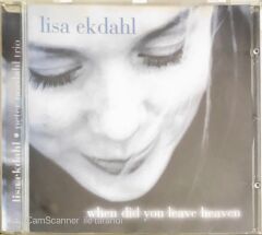 Lisa Ekdahl - When Did You Leave Heaven - CD