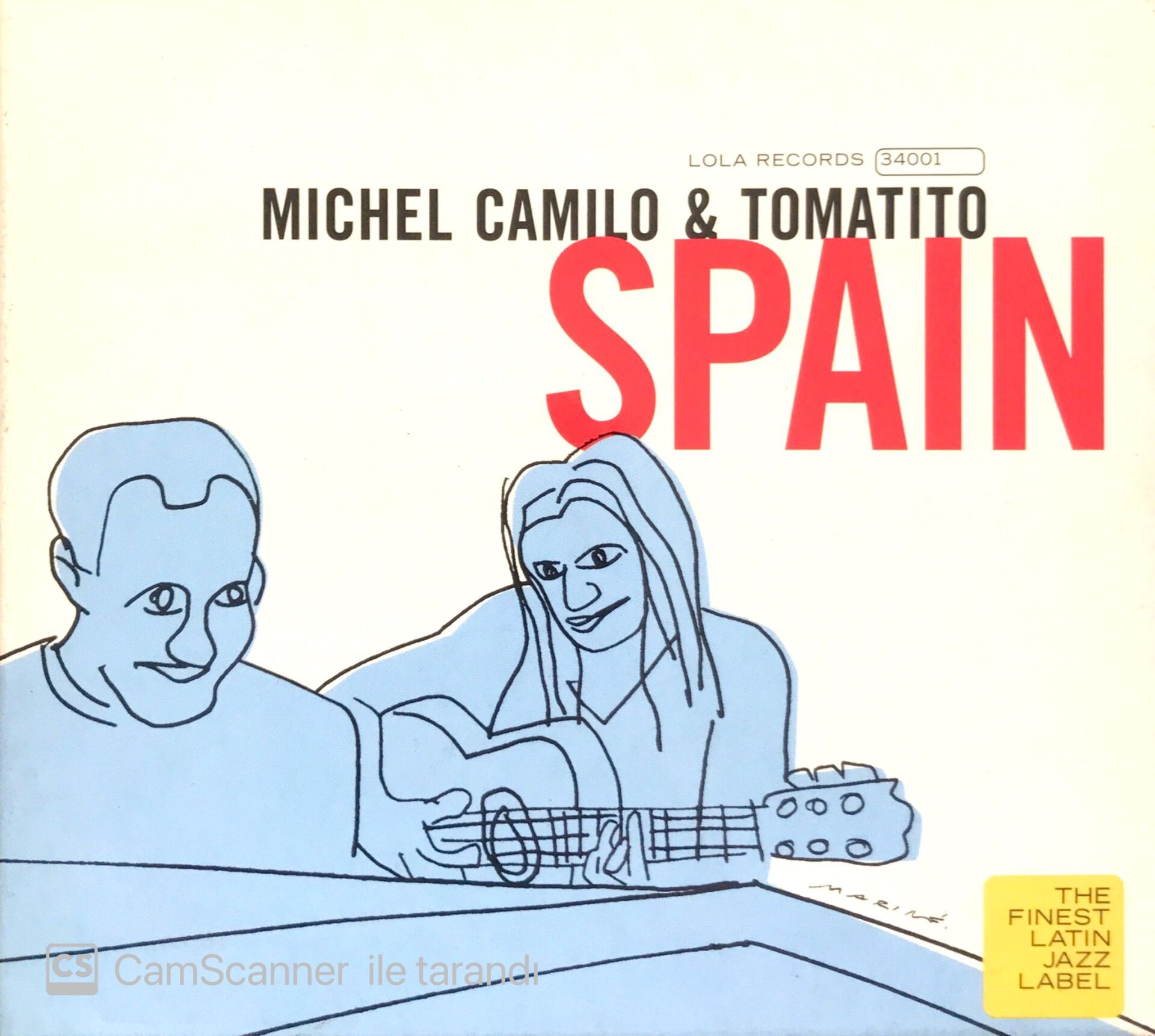 Michel Camilo & Tomatito / Spain CD