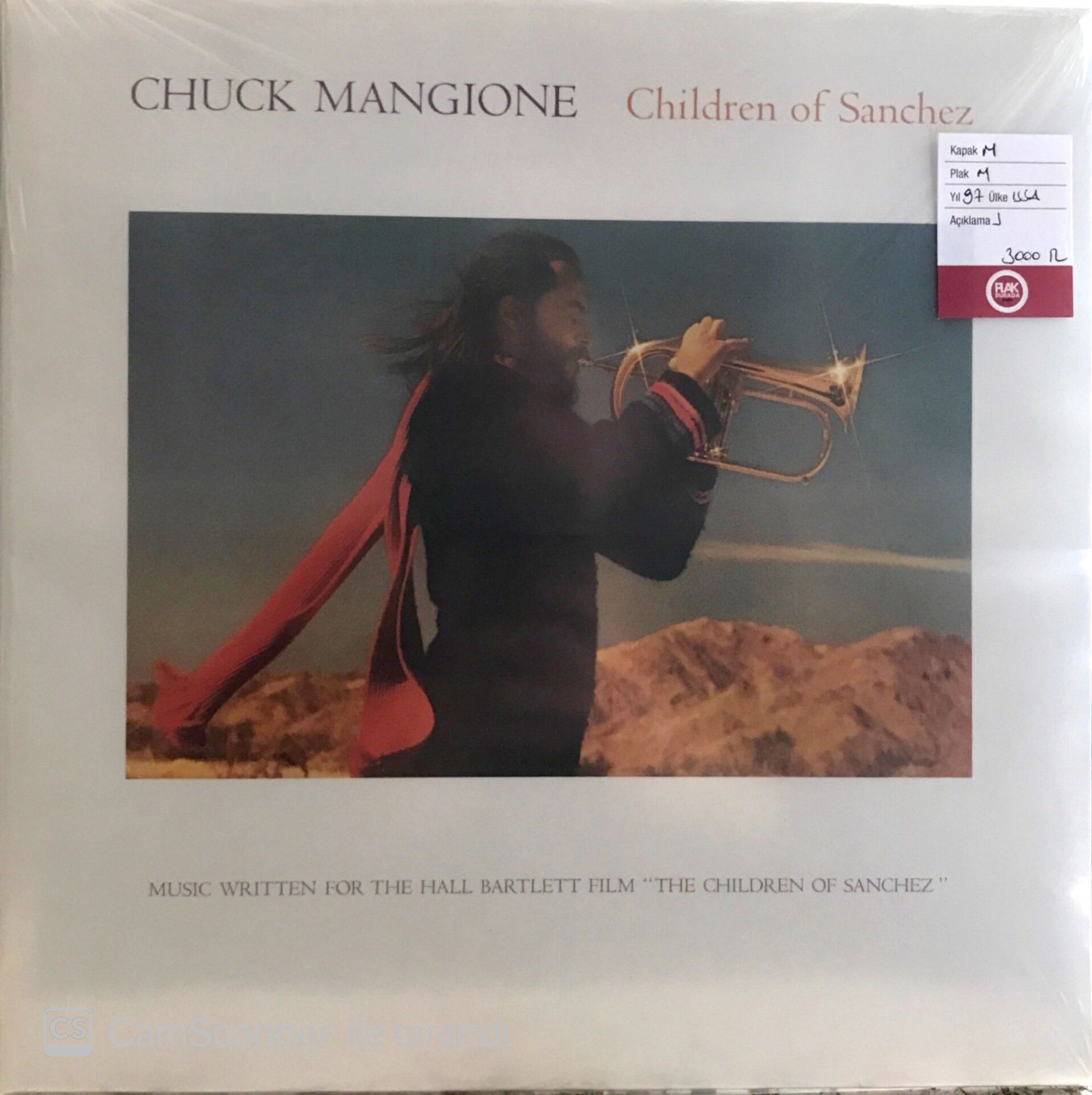 Chuck Mangione - Children of Sanchez LP