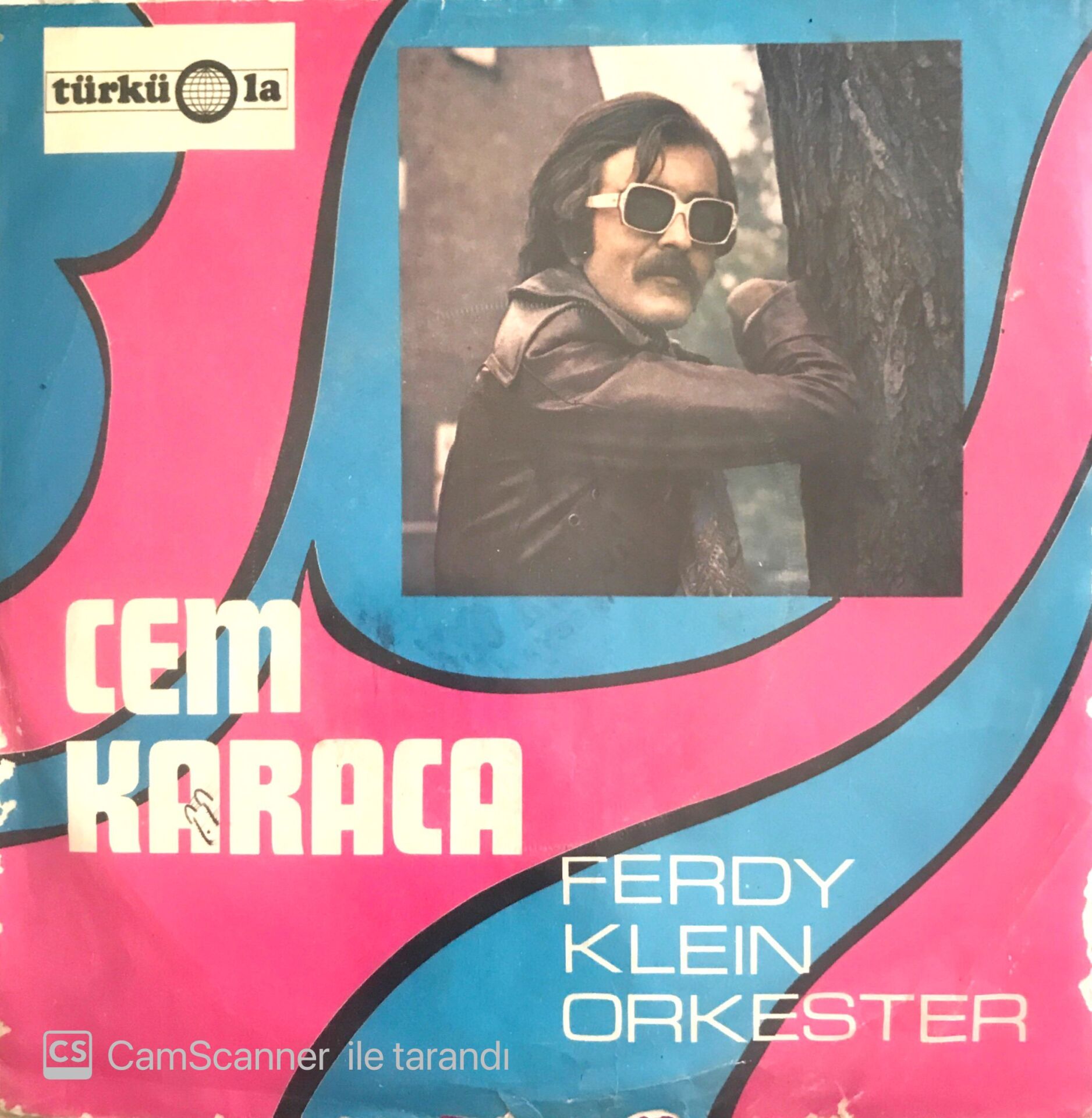 Cem Karaca / Resimdeki Göz Yaşları 45'lik