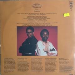 Herbie Hancock and Foday Musa Suso Village Life  LP