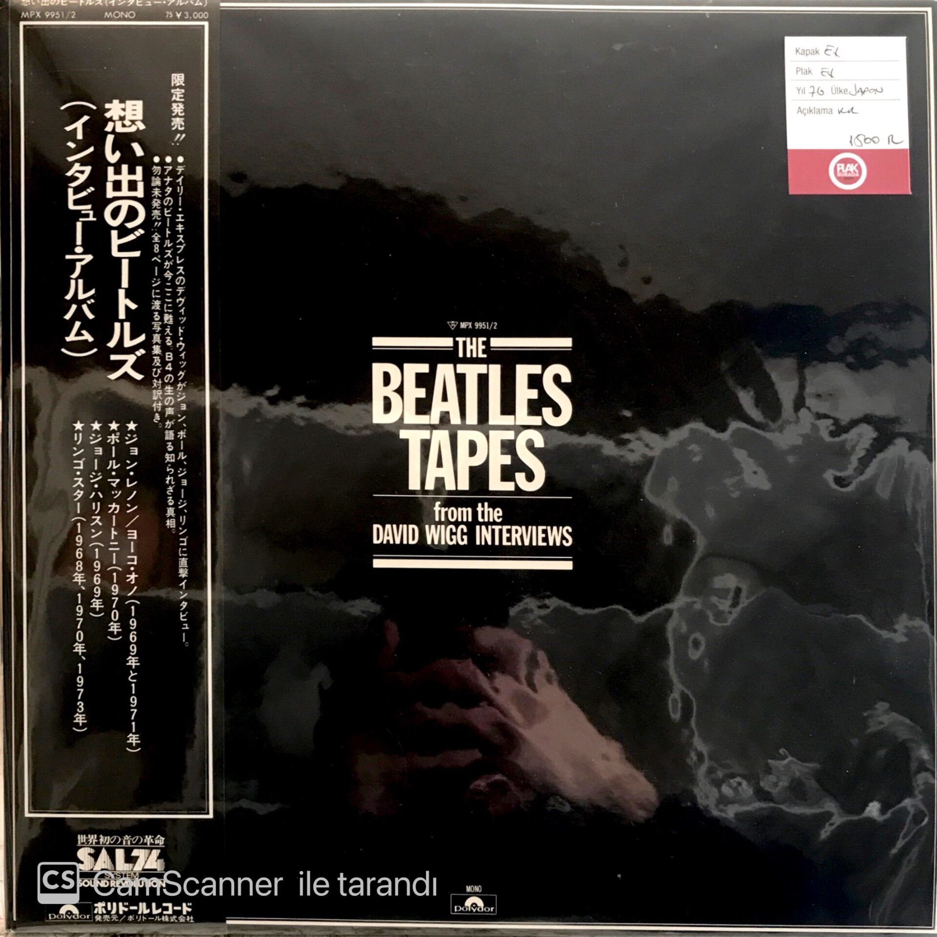 The Beatles - Tapes LP