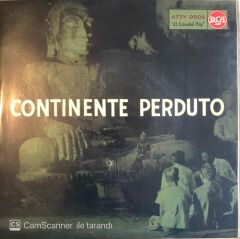 Continente Perduto EP 45'lik