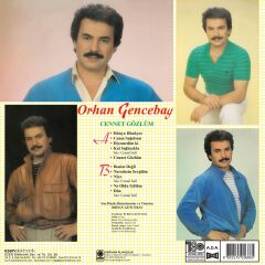 Orhan Gencebay / Cennet Gözlüm LP