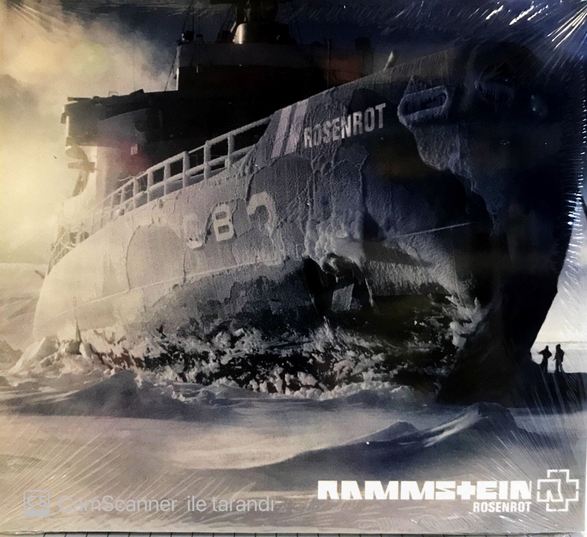 Rammstein Rosenrot CD