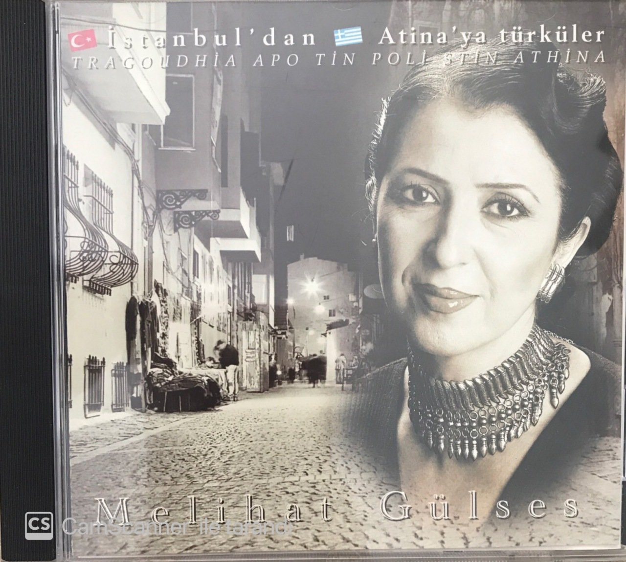 İstanbul'dan Atina'ya Türküler CD